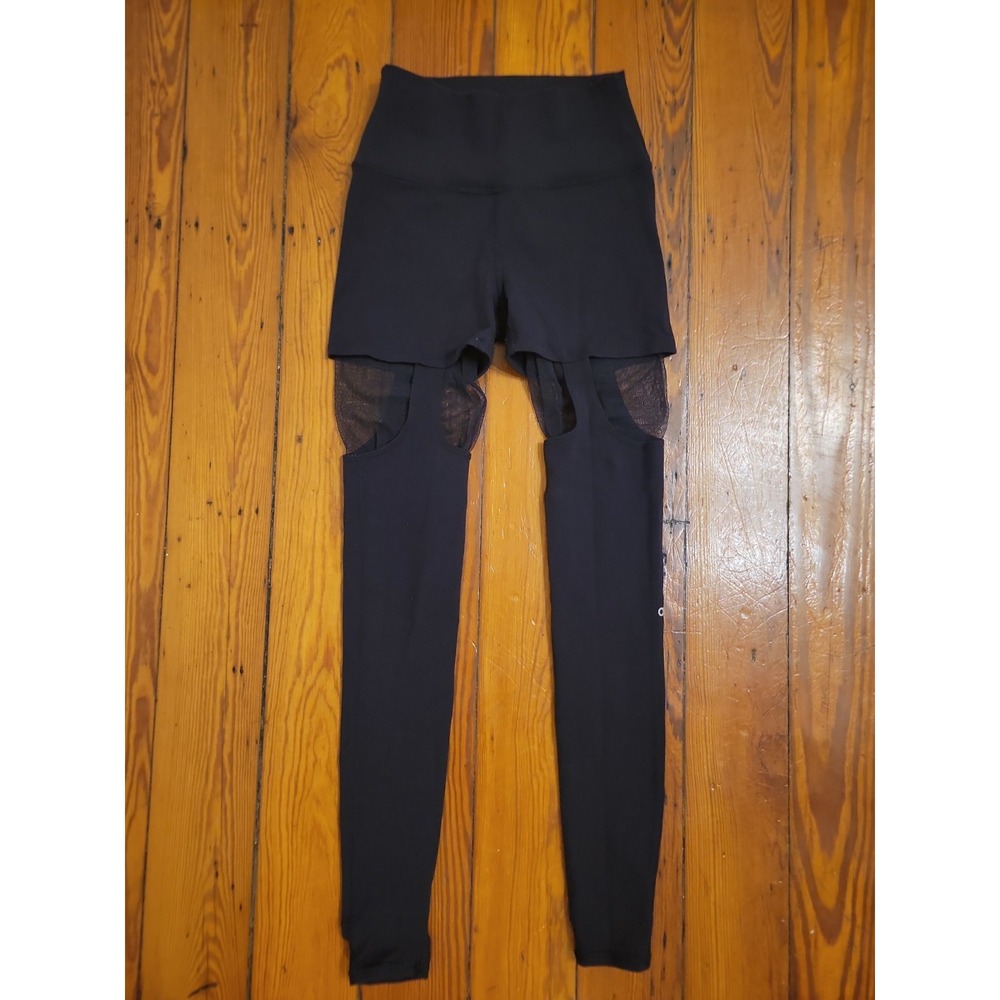 Alo Yoga High Waist Stirrups Ignite Leggings Womens XS